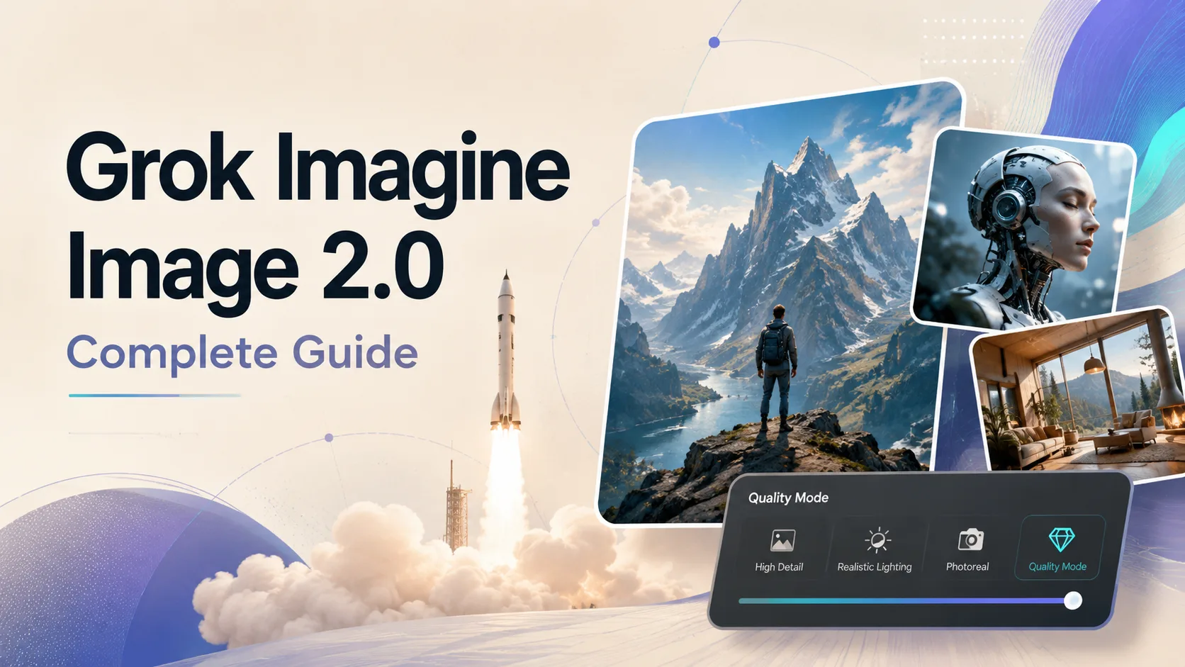 Grok Imagine Image 2.0 Complete Guide: New Features, Templates & Quality Mode