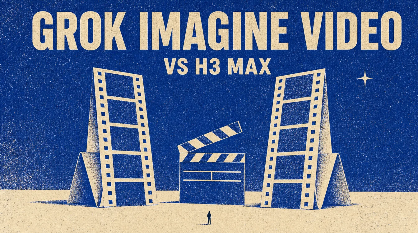 Grok Imagine Video 1.5 vs MiniMax H3 Max: Welches Clip-Modell für welchen Shot?