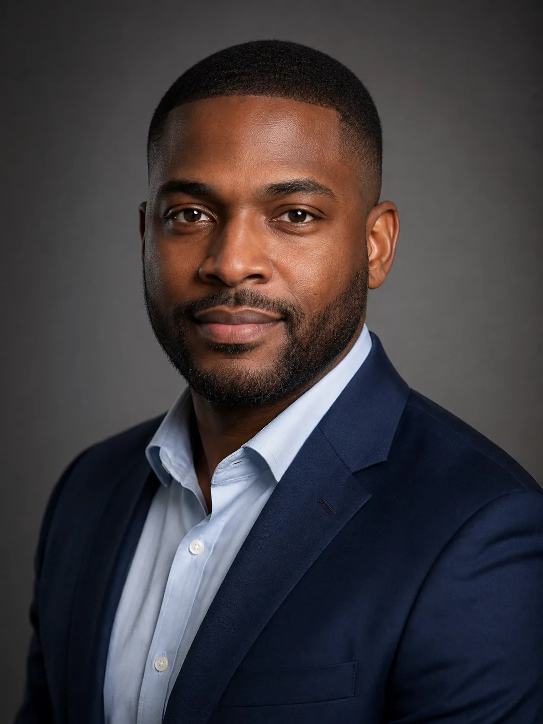 Professional headshot example